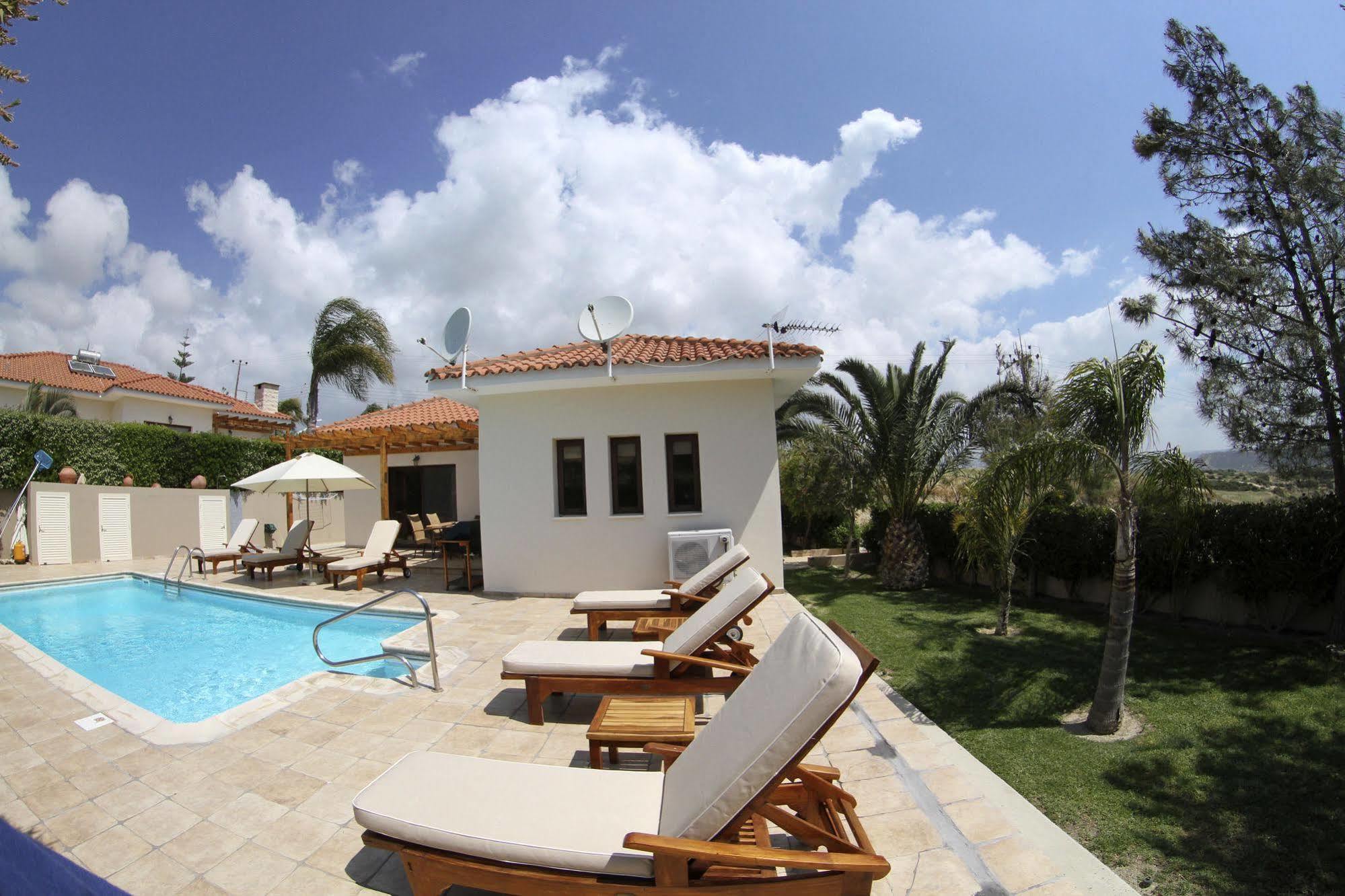 Eve Pissouri Xιnisteri Villa Exterior photo