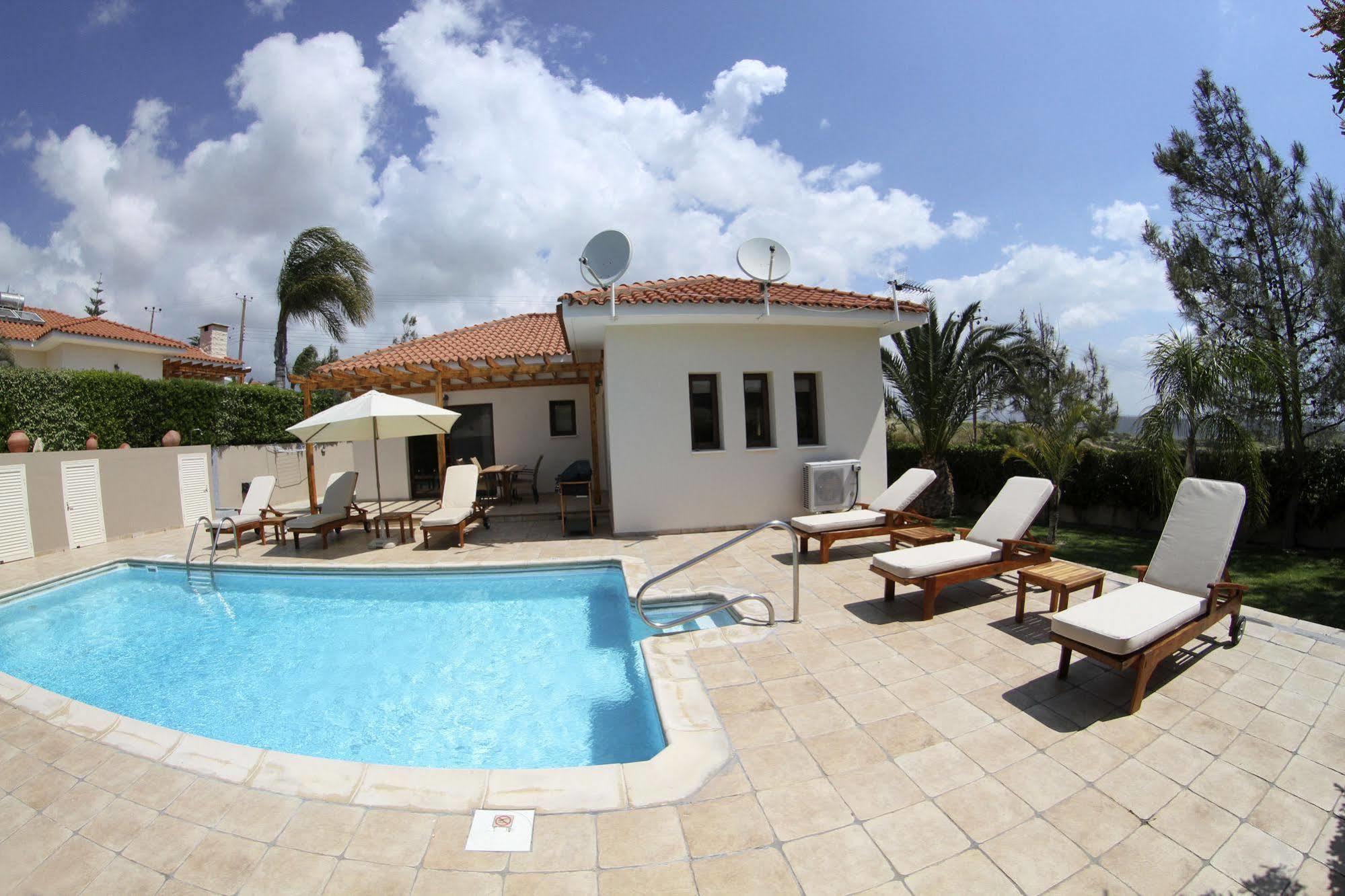 Eve Pissouri Xιnisteri Villa Exterior photo